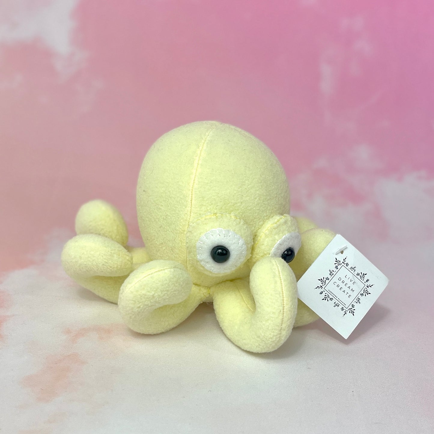 Fleece Octopus Plush
