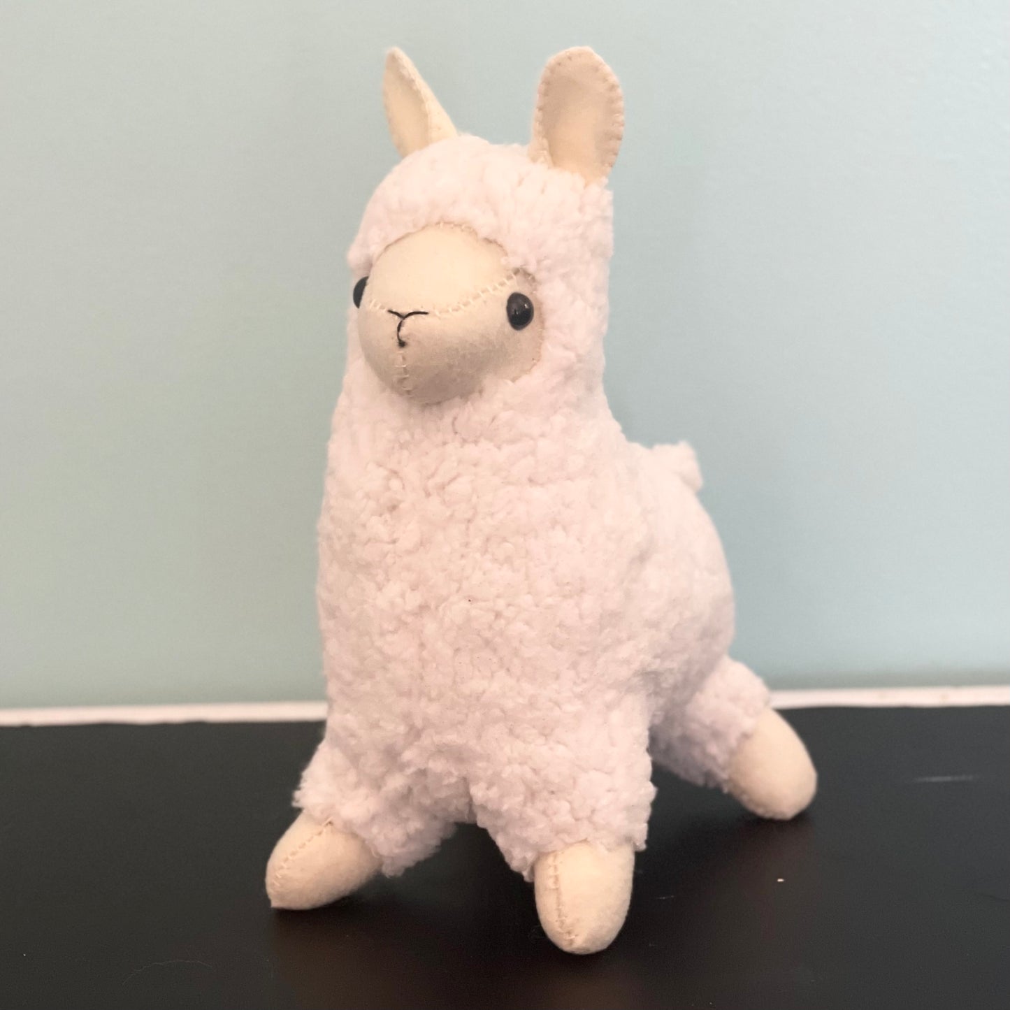 Fluffy Llama or Alpaca Plush