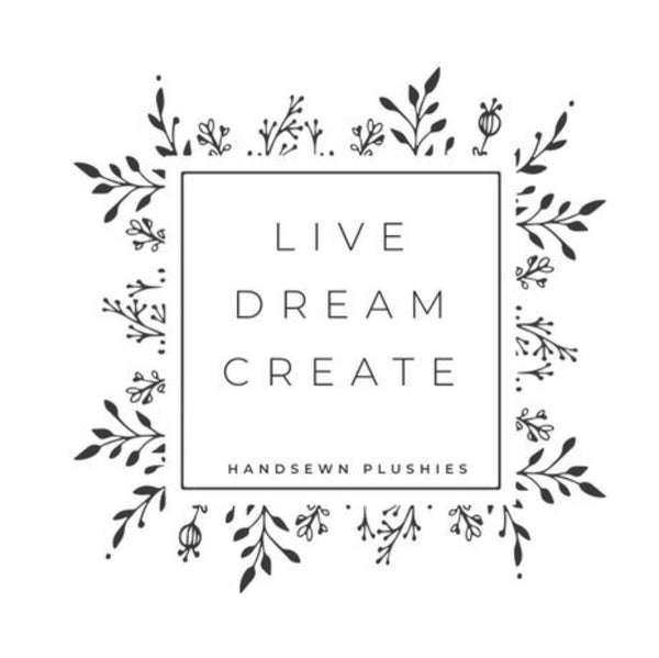 Live Dream Create Logo
