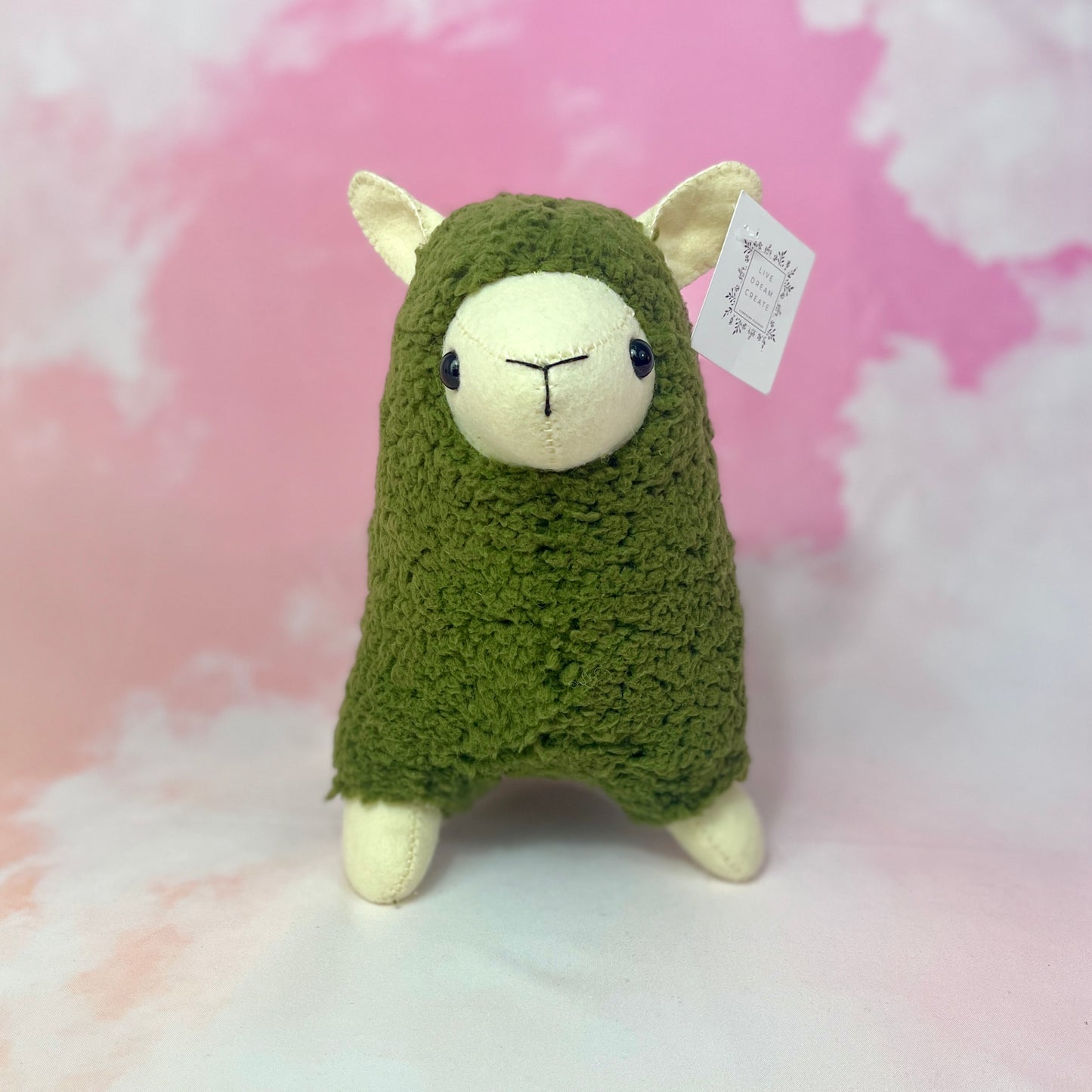 Fluffy Llama or Alpaca Plush