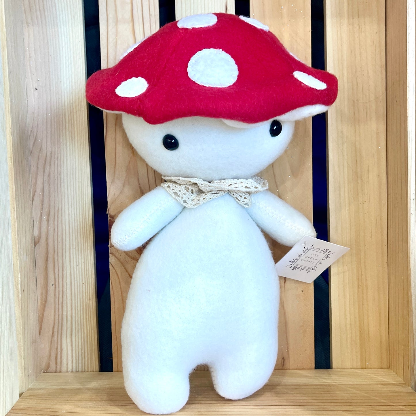 Mushroom Fleece Plush