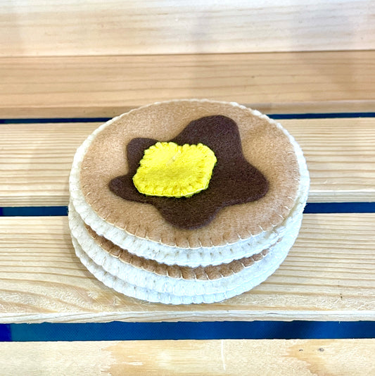 Felt Pancake Playset